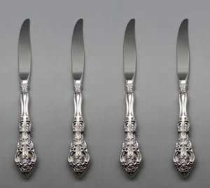 Oneida Stainless Flatware MICHELANGELO - Dinner Knives - Set of Four New - Picture 1 of 3