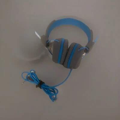 JLAB HEADPHONES NEON ON EAR WIRED BLUE COLOR. - Image 1 of 3
