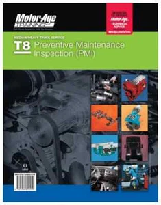 MotorAge T8 ASE Medium Heavy Truck Preventative Maintenance Test Prep Manual - Bild 1 von 1