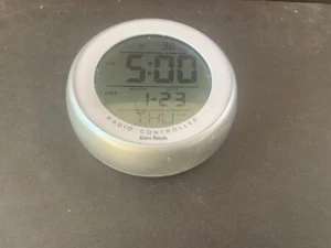 Ken-Tech Sonnet Water Resistant Atomic Clock - Picture 1 of 4