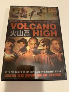 Volcano High Snoop Dogg Tracy Morgan MTV 2001 DVD OOP RARE HTF Good New Case - Picture 1 of 16