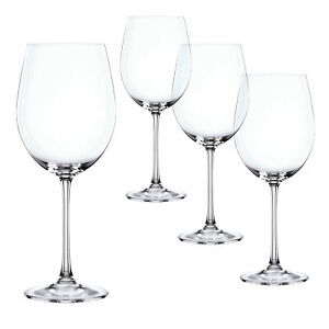 Nachtmann Vivendi Bordeauxglas 4er Set Rotweinglas Weinglas Wein Kristallglas
