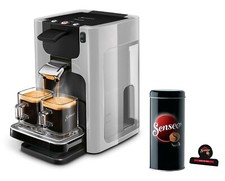 Philips SENSEO Quadrante Machine à Café à Dosettes - Gris Clair (HD7866/11)