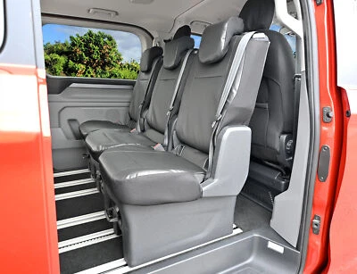 Coprisedili in ecopelle MAISTER adatti per Ford Tourneo Custom dall'anno 2024 -  - Immagine 1 di 4