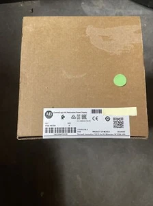 SEALED 1756-PA75R NEW 2023 ALLEN BRADLEY CONTROLLOGIX PLC REDUNDANT POWER SUPPLY - Picture 1 of 3
