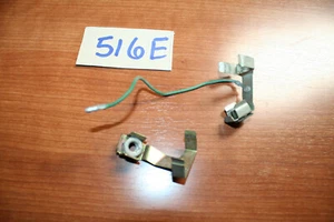 1978 Honda CM 185T 200T Twinstar Headlight Headlamp Mounting Nuts OEM 78 C - Picture 1 of 5