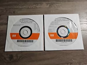 HP Scanning Software 8.3 And HP Photosmart Software - Picture 1 of 9