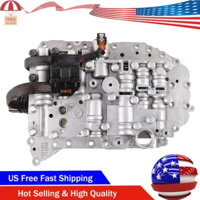 A4CF1 Valve body with Solenoid Fit for Hyundai Kia 4 Speed L4 1.4L 1.6L 2.0L Foto 1 de 4