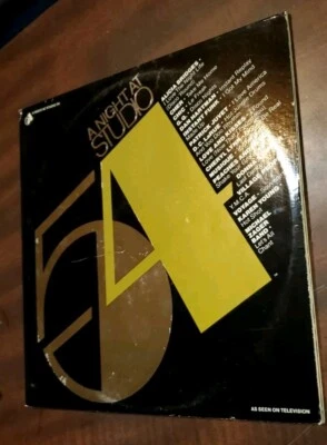 A Night At Studio 54: As Seen On Television (2 LPs, 1979, Casablanca Records)  - Image 1 of 4