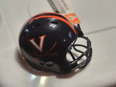 VIRGINIA CAVALIERS ACC #2327 POCKET PRO FOOTBALL HELMET RIDDELL - Image 1 of 4
