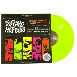 FOXBORO HOT TUBS - STOP DROP AND ROLL - PSYCHEDELIC GREEN VINYL - LP NEW - Picture 1 of 1