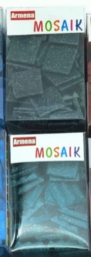 ARMENA Glasmosaikfliesen Mosaiksteine in 2x2cm Größe für verfügbar