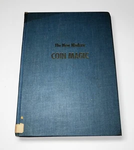 THE NEW MODERN COIN MAGIC J.B. BOBO (1966)  / Vintage Coin Magic Book - Picture 1 of 2