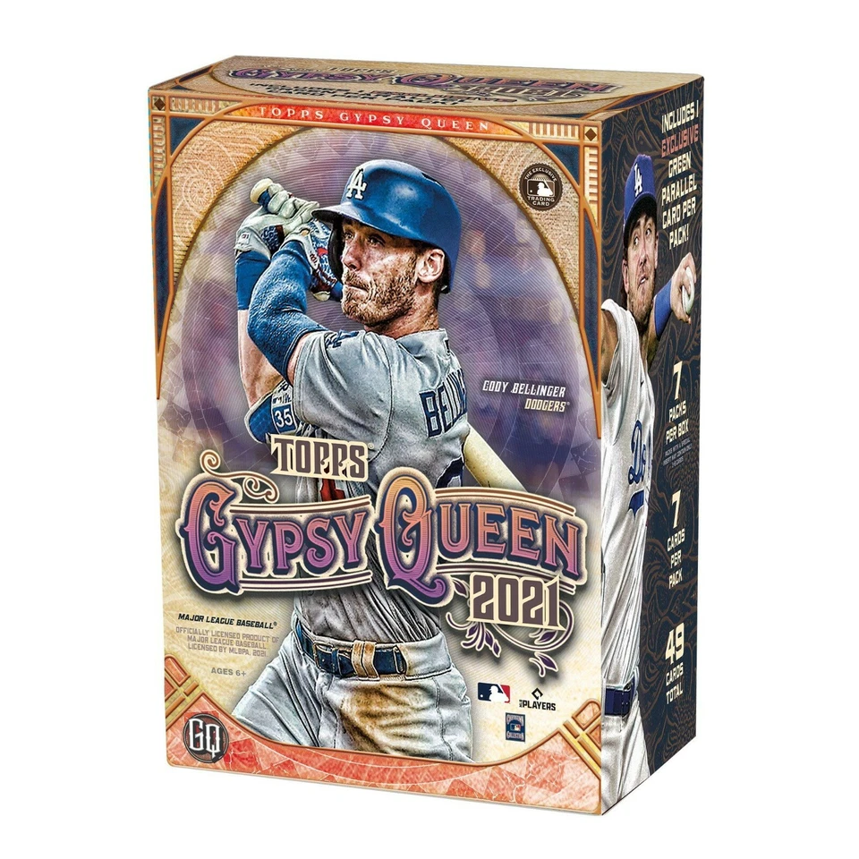 2021 Topps Gypsy Queen Complete UR Set Pick Choose Card Base, Green Parallel - Image 1 of 1