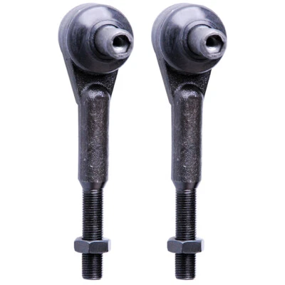 For 1996-2009 VW Passat, Audi A4 A6 A8 Quattro Front Outer Tie Rod Ends Links - Image 1 of 4