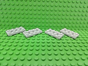 Lego 4 Luz Gris Azulado 2x4 Placa Base Técnica NUEVA - Imagen 1 de 1