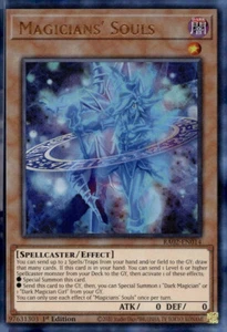 Yu-Gi-Oh! Magicians' Souls RA02-EN014 Prismatic Ultimate 1st Edition NM - Picture 1 of 1