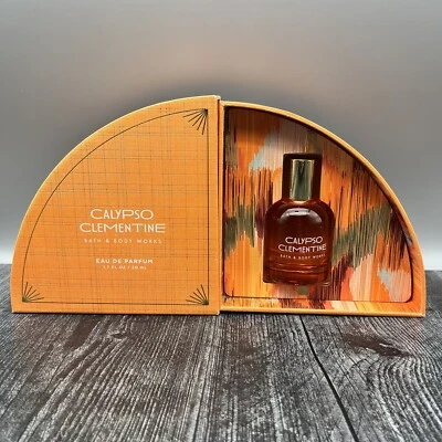 Bath & Body Works Calypso Clementine Eau De Parfum Perfume 1.7oz Fragancia Spray Foto 1 de 4