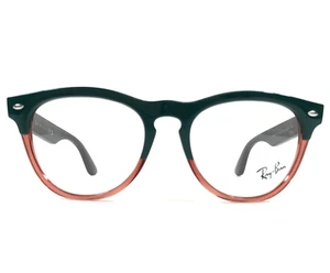 Ray-Ban Eyeglasses Frames RB4471-V IRIS 8194 Green Transparent Pink 51-18-145 - Picture 1 of 13