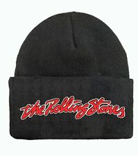Amplified The Rolling Stones Classic Font Cuff Beanie
