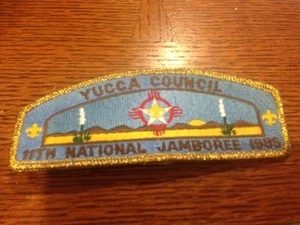 MINT 1985 JSP Yucca Council GMY Border - Imagen 1 de 1