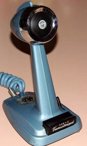 NOWY Vintage Turner SSB +2 tranzystorowy mikrofon biurkowy CB Ham Nieprzetestowany - Zdjęcie 1 z 5