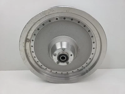 00-06 2000-2006 原始设备制造商 Harley FLSTF 软尾胖男孩前轮圈 16x3 3/4 Bearin — 第 1/4 张图片