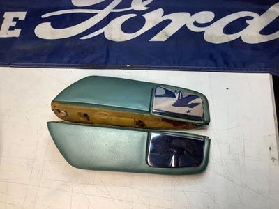 1960 1961 1962 1963 Ford Falcon Galaxie Fairlane Comet rear ashtray armrests - Image 1 of 4