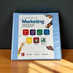 Essen of Marketing - Loseblatt von Perreault - fast perfekt kommt mit Mappe - Bild 1 von 10