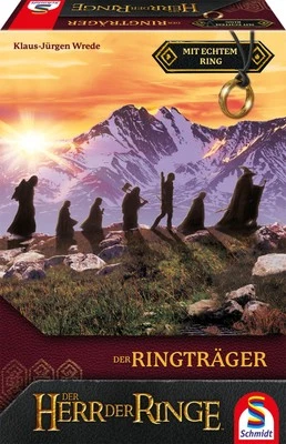 Spiele 49442 Der Herr der Ringe Der Ringträger Familienspiel Schwarz - Bild 1 von 3