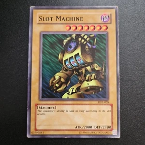 Slot Machine MRL-028 Yu-Gi-Oh! Card Moderate Play Unlimited - Picture 1 of 6