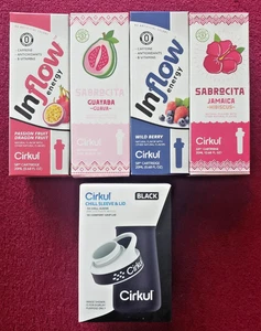 4 SET CIRKUL Geschmack Getränkekartuschen Probenpackung_Deckel_Kühlhülle_BB 12/25-10/26 - Bild 1 von 15