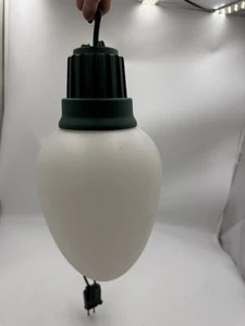 🌟LUCI DAVVERO GRANDI Plastica Plugin Lampadina di Natale/Bianco Freddo 13”🌟 - Foto 1 di 6