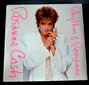 ROSEANNE CASH-RHYTHM AND ROMANCE-1985-COLUMBIA-SEALED LP - Picture 1 of 7