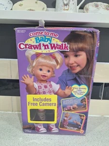 1998 - Come To Me Baby Crawl N Walk 16” Doll Toy Biz - Picture 1 of 9