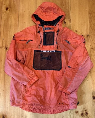 Chaqueta militar cortavientos utilitaria Anorak táctica triple 5 soul 555 años 90 de colección L Foto 1 de 4