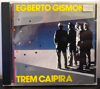 EGBERTO GISMONTI - Trem Caipira (1985) - Compact Disc CD - Excellent Cond. - Image 1 of 3