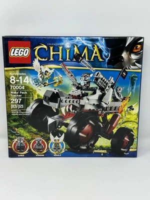 LEGO Legends Of Chima 70004 Wakz' Pack трекер новый запечатанный - Изображение 1 из 4