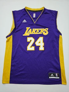 Kobe Bryant # 24 Los Angeles Lakers NBA ADIDAS Trikot Basketball Erwachsene Größe M - Bild 1 von 3