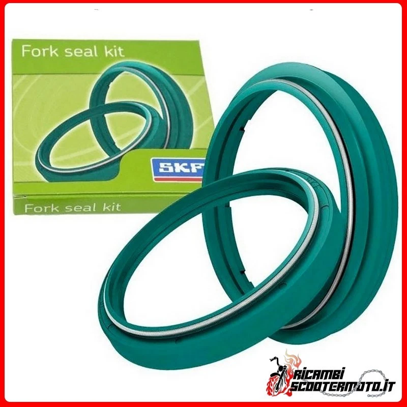 KIT PARAOLI PARAPOLVERE KAYABA TRIUMPH THRUXTON 900 2004-2008 KITG-41K#23 Foto 1 de 1