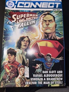 DC Connect #58 | Superman Unlimited ALL IN | May 2025 - Picture 1 of 3