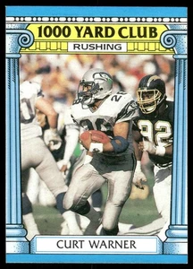 1987 Topps #5 Curt Warner Seattle Seahawks Football Karte - Bild 1 von 2