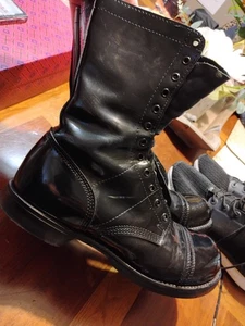 Corcoran Made in USA 1500 Military Paratrooper Combat Jump Boots Men’s Sz 12.5 E - Picture 1 of 10