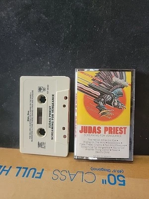 Judas Priest: Screaming For Vengeance (Cassette Tape, 1982) Heavy Metal Rock - Image 1 of 2