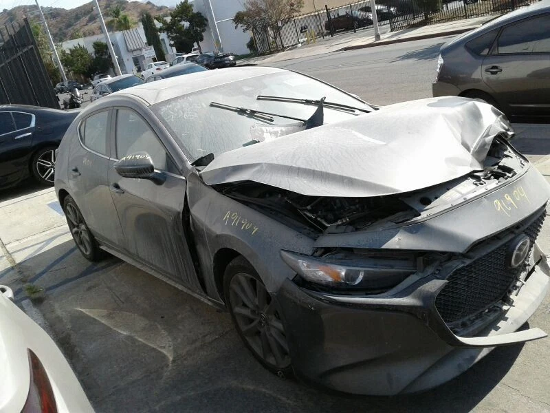 Info-GPS-TV Screen Display Screen Upper Dash Center Fits 19-23 MAZDA 3 130354 Foto 1 de 4