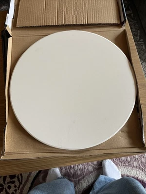 Pizzastein Rund 32 Cm, Beigefarben - Bild 1 von 2