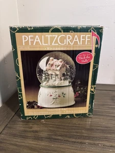 PFALTZGRAFF Winterberry Schneekugel mit Musik I’ll Be Home For Christmas Box - Bild 1 von 3