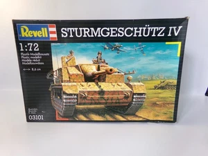 REVELL MODELLBAUSATZ IM MASSSTAB 1:72 #03101 STURMGESCHUTZ IV - Bild 1 von 2