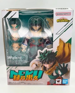 My Hero Academia Izuku Midoriya S.H.Figuarts Action Figure by Bandai - Picture 1 of 13