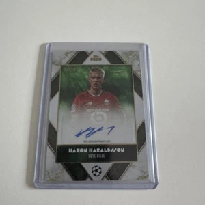 Topps Deco 2024 Hakon Haraldsson /99 Auto shirt number match 🔥 - Picture 1 of 3